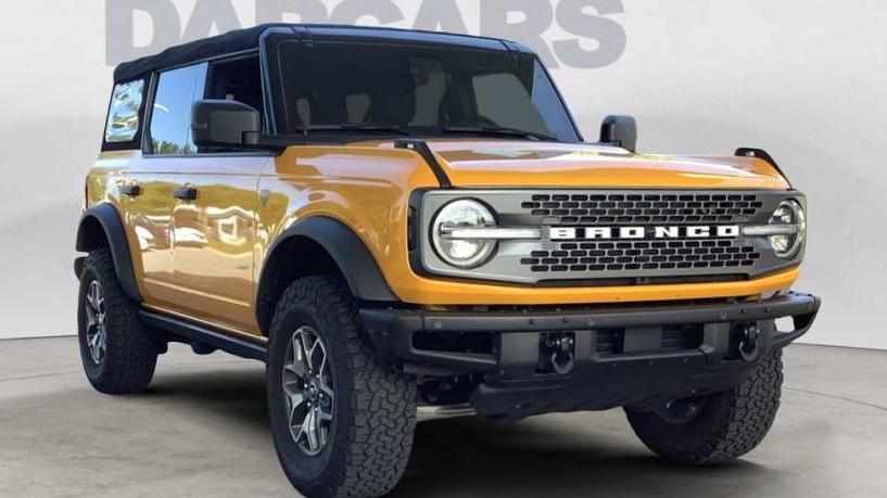 FORD BRONCO 2022 1FMEE5DH3NLA81291 image