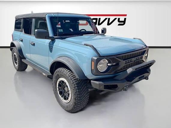 FORD BRONCO 2022 1FMEE5DP9NLB54140 image