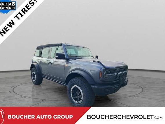 FORD BRONCO 2022 1FMEE5DPXNLB02550 image