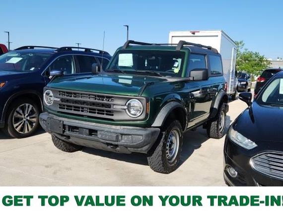 FORD BRONCO 2022 1FMDE5AH0NLA73276 image