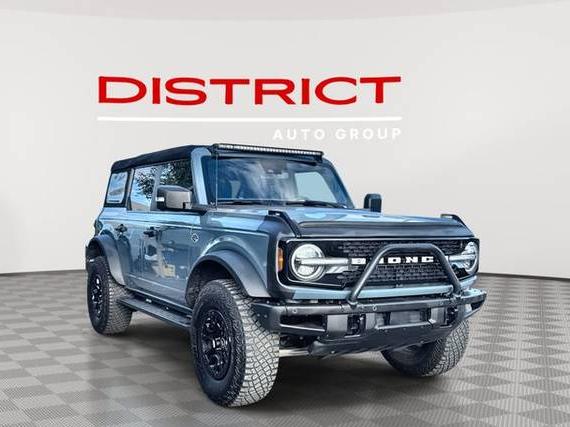 FORD BRONCO 2022 1FMEE5DP2NLA85159 image