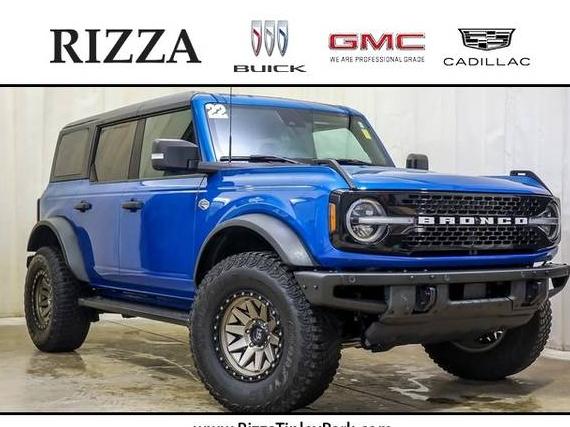 FORD BRONCO 2022 1FMEE5DP5NLA73328 image
