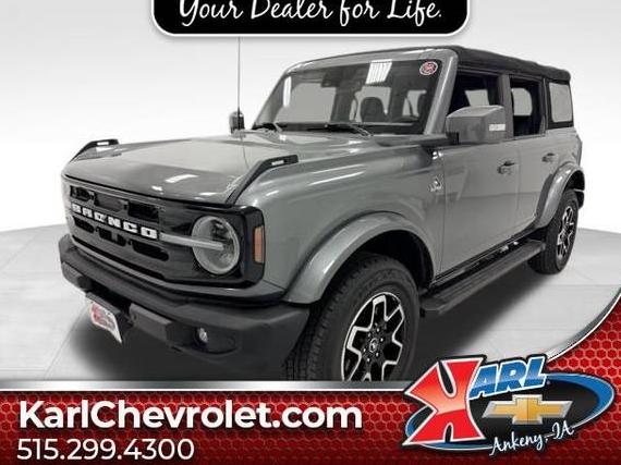 FORD BRONCO 2022 1FMDE5BH2NLB87746 image