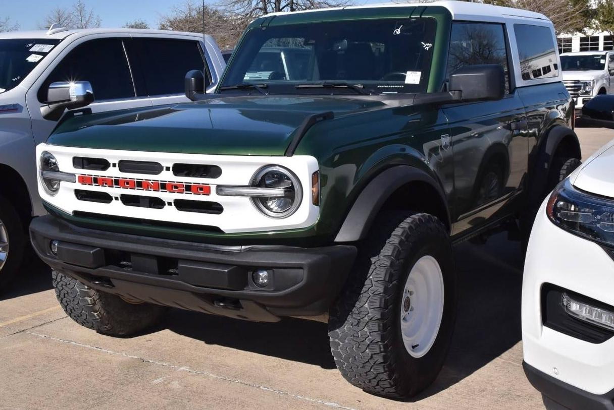 FORD BRONCO 2022 1FMDE5AH0NLB72132 image