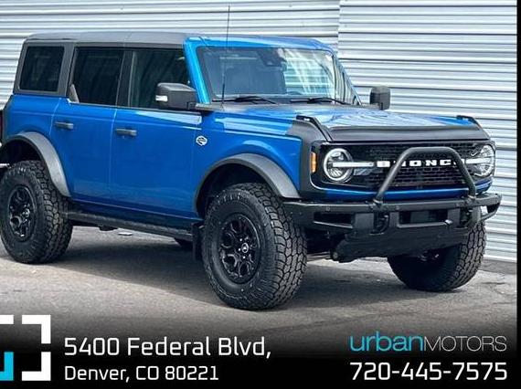 FORD BRONCO 2022 1FMEE5DP8NLB82673 image