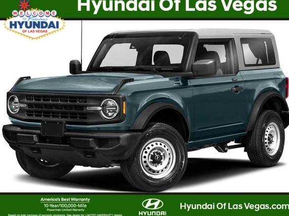 FORD BRONCO 2022 1FMDE5CP0NLB33321 image
