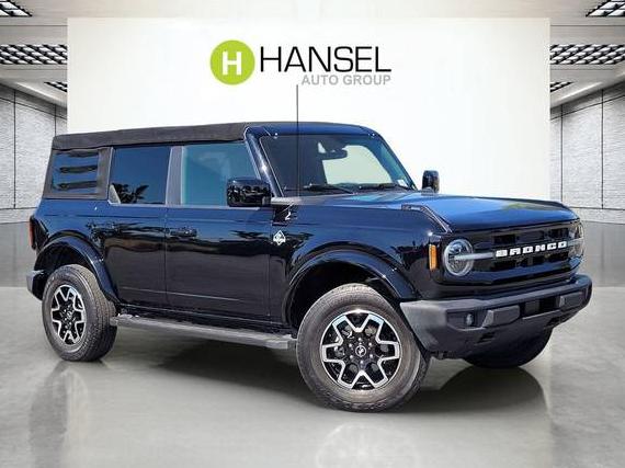 FORD BRONCO 2022 1FMDE5BH7NLA82748 image