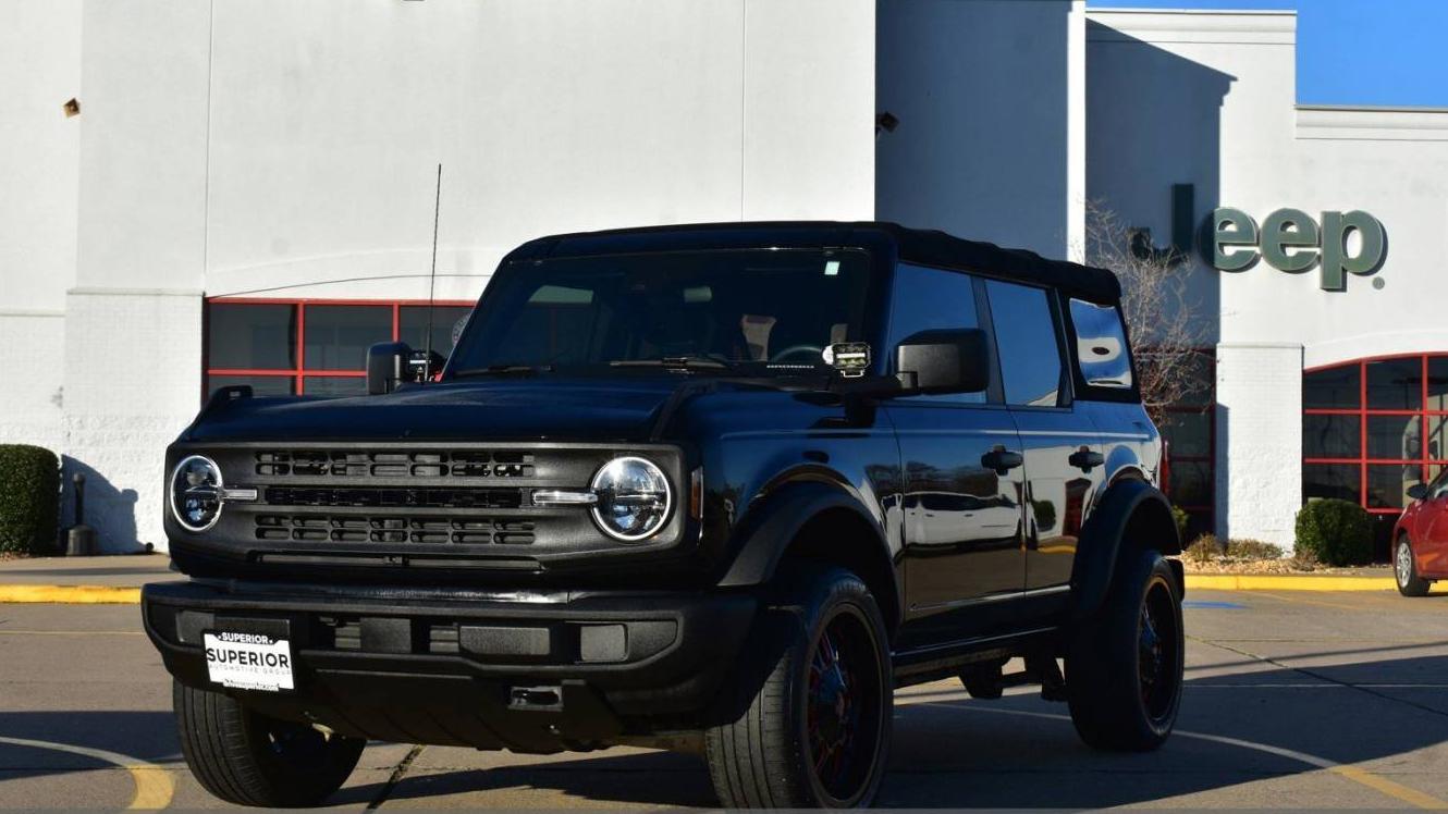 FORD BRONCO 2022 1FMDE5BH4NLA87311 image