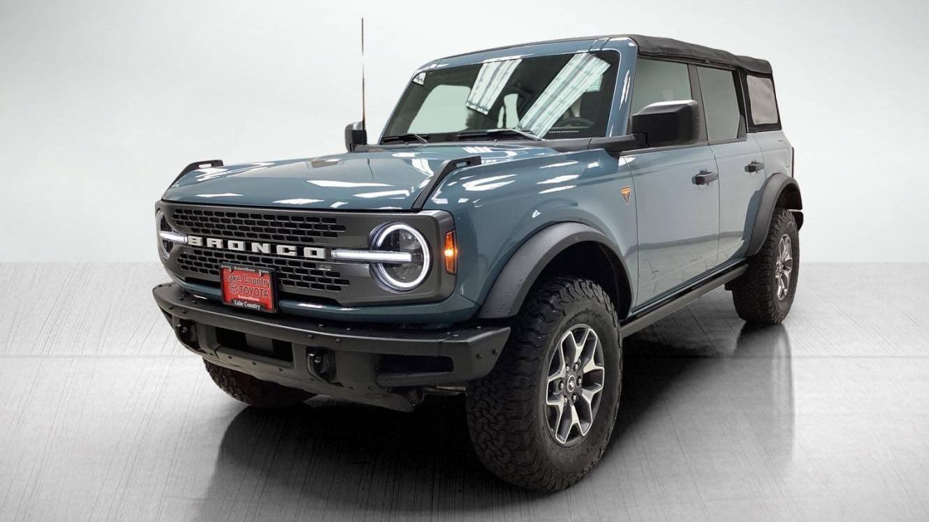 FORD BRONCO 2022 1FMEE5DH1NLB19116 image