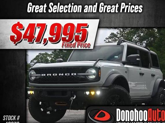 FORD BRONCO 2022 1FMEE5DP3NLB42999 image