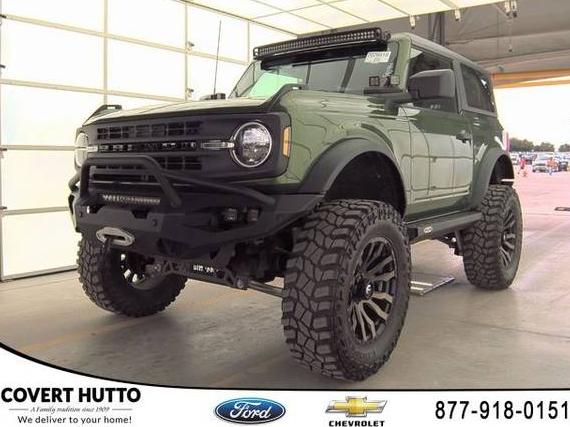 FORD BRONCO 2022 1FMDE5AH9NLB10986 image