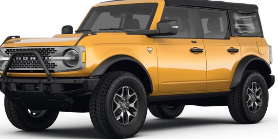 FORD BRONCO 2022 1FMEE5JR9NLA51872 image