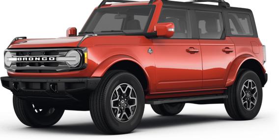 FORD BRONCO 2022 1FMDE5BH7NLB77472 image