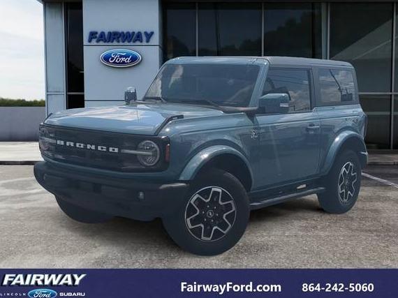 FORD BRONCO 2022 1FMDE5AP5NLB75860 image