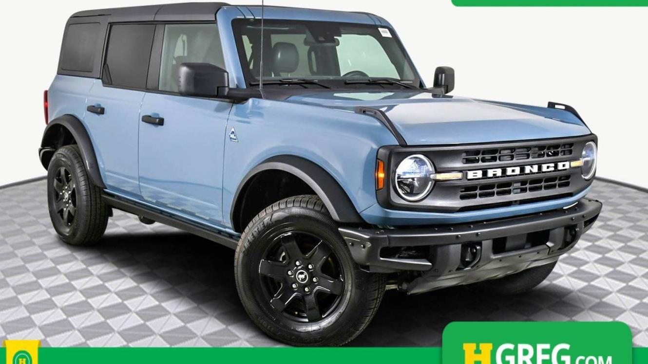 FORD BRONCO 2022 1FMDE5DH8NLA80679 image