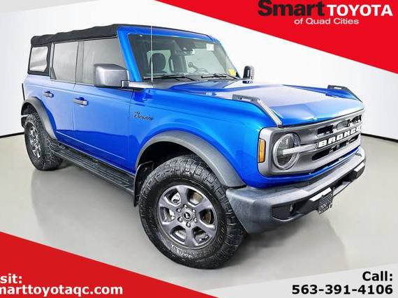 FORD BRONCO 2022 1FMDE5BH9NLA92536 image