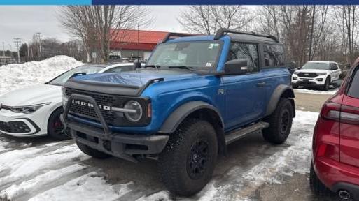 FORD BRONCO 2022 1FMDE5CP2NLA70223 image