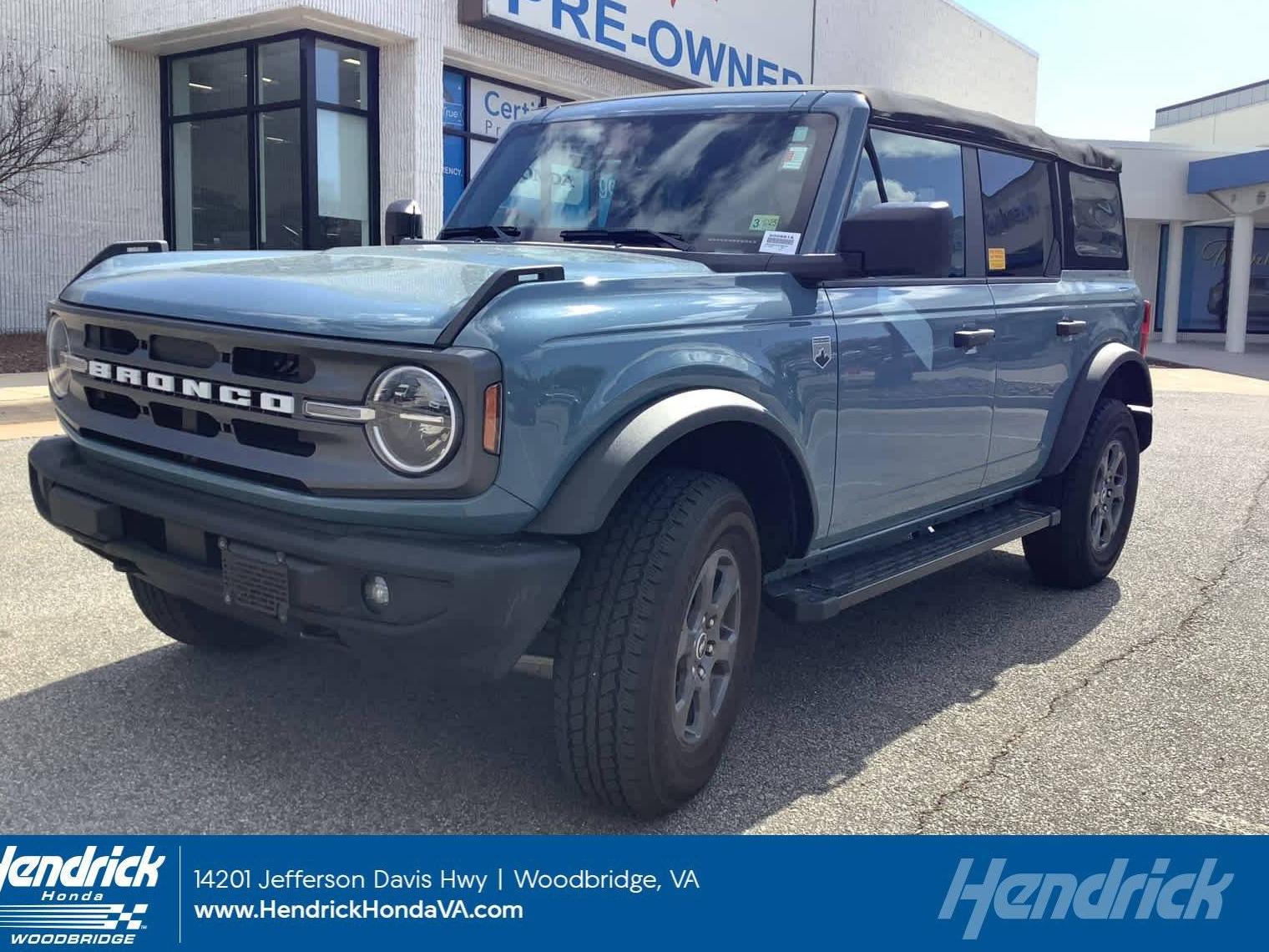 FORD BRONCO 2022 1FMDE5BH0NLB86482 image