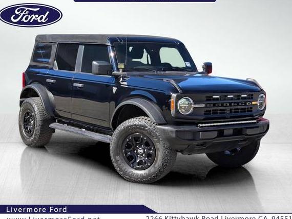 FORD BRONCO 2022 1FMDE5DH2NLA76806 image