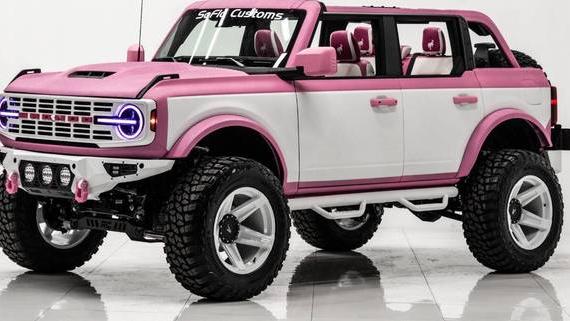 FORD BRONCO 2022 1FMEE5BP8NLB19544 image