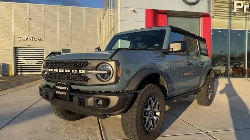 FORD BRONCO 2022 1FMEE5DH1NLB89392 image