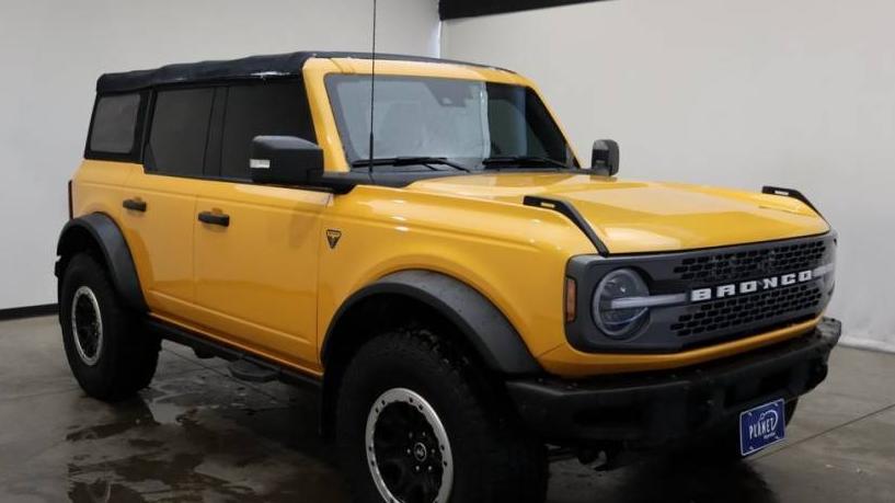 FORD BRONCO 2022 1FMEE5DP3NLB52786 image