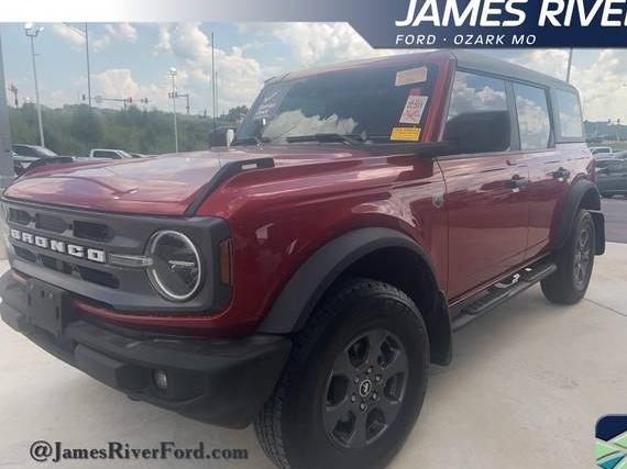 FORD BRONCO 2022 1FMDE5BH8NLA90423 image