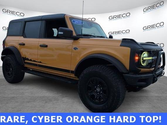 FORD BRONCO 2022 1FMEE5DP8NLB38009 image