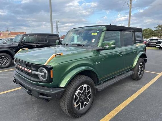 FORD BRONCO 2022 1FMEE5DP0NLB21804 image