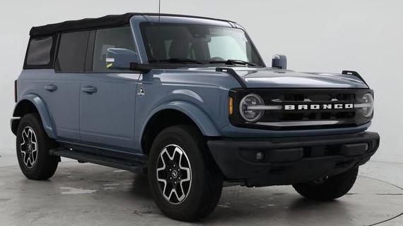 FORD BRONCO 2022 1FMDE5BH5NLA71456 image