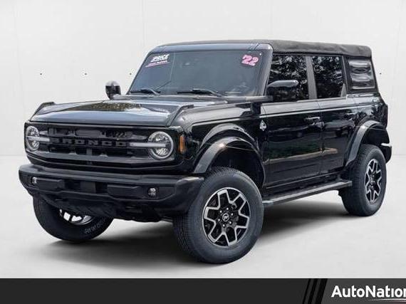 FORD BRONCO 2022 1FMDE5BH2NLA80485 image