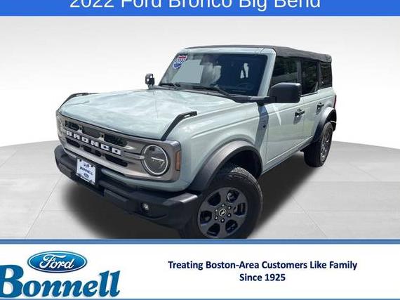 FORD BRONCO 2022 1FMDE5BH1NLB01164 image