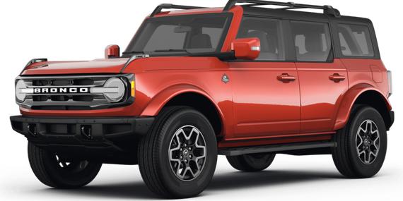 FORD BRONCO 2022 1FMEE5DP5NLB04951 image