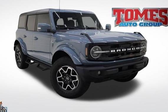 FORD BRONCO 2022 1FMEE5BP7NLA89856 image