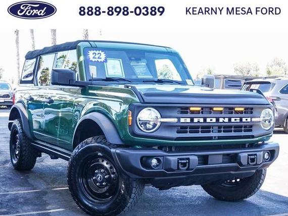 FORD BRONCO 2022 1FMEE5BP5NLB14592 image