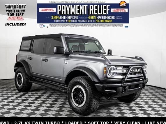 FORD BRONCO 2022 1FMEE5DP0NLB62787 image