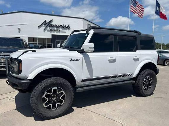 FORD BRONCO 2022 1FMDE5DH2NLB90742 image