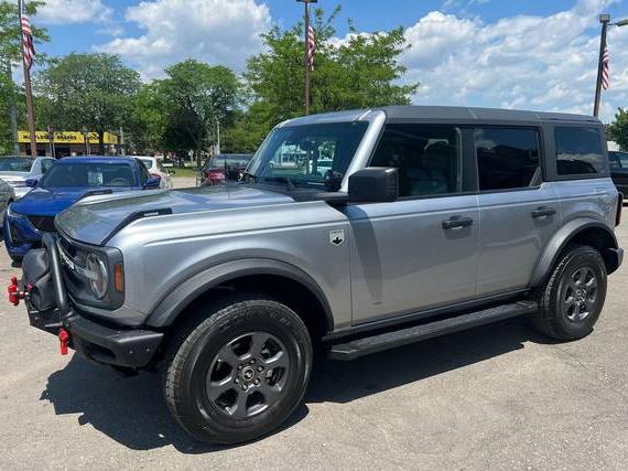 FORD BRONCO 2022 1FMDE5BH6NLB05677 image