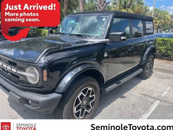 FORD BRONCO 2022 1FMDE5DH1NLB78985 image