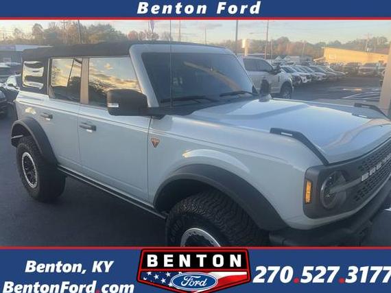 FORD BRONCO 2022 1FMEE5DH0NLA84939 image