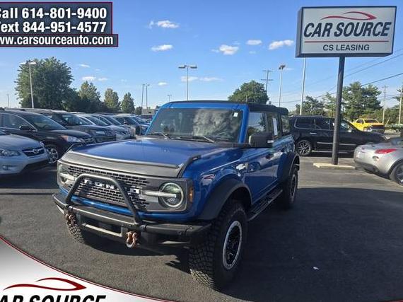 FORD BRONCO 2022 1FMEE5DH5NLA89652 image FORD BRONCO 2022 1FMEE5DH5NLA89652 image