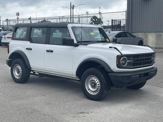 FORD BRONCO 2022 1FMEE5BP8NLB77489 image