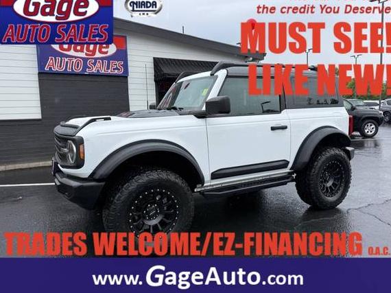 FORD BRONCO 2022 1FMDE5APXNLA77164 image