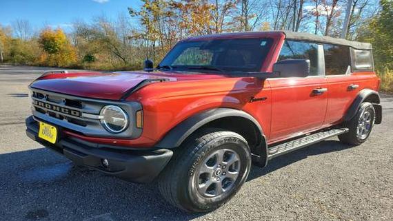FORD BRONCO 2022 1FMDE5BH3NLB11582 image