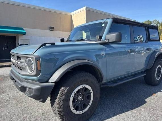 FORD BRONCO 2022 1FMDE5DH6NLB54553 image