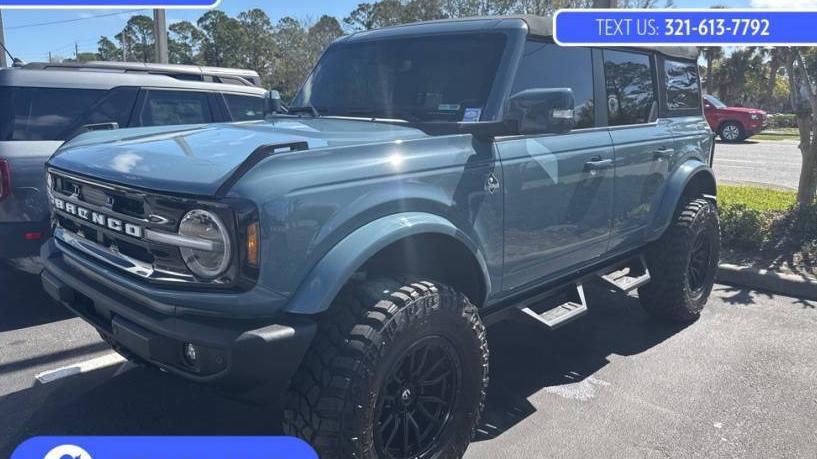 FORD BRONCO 2022 1FMDE5DH5NLB40496 image