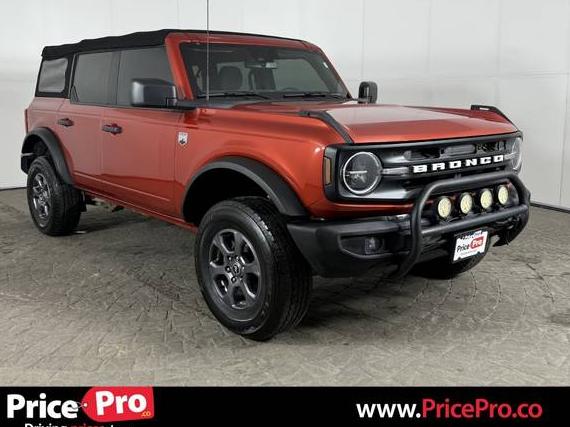 FORD BRONCO 2022 1FMDE5BH1NLB33810 image FORD BRONCO 2022 1FMDE5BH1NLB33810 image