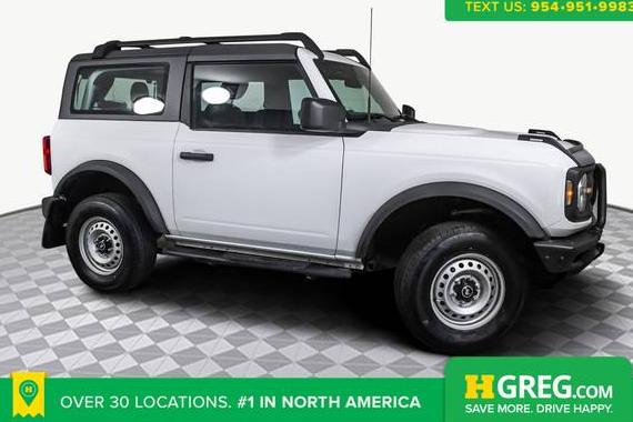 FORD BRONCO 2022 1FMDE5AH5NLB10354 image