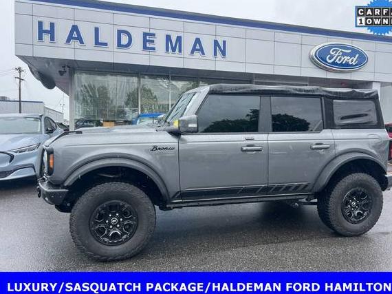 FORD BRONCO 2022 1FMEE5DP1NLB04770 image