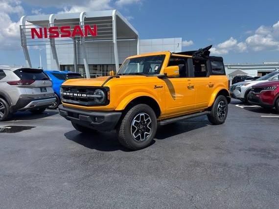 FORD BRONCO 2022 1FMEE5BP9NLA88174 image